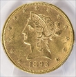 1893 $10 MS63