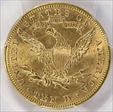 1893 $10 MS63