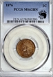 1876 1C MS62BN