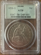 1859-O $1 AU50