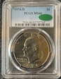 1974-D $1 MS66