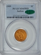 1909 1C Indian MS65RD