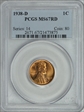 1938-D 1C MS67RD