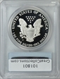 1986-S $1 Silver Eagle PR70DCAM