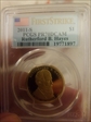 2011-S $1 Rutherford B. Hayes First Strike PR70DCAM