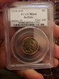 1938-D/D 5C Buffalo MS66
