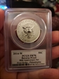 2014-W 50C Reverse Proof First Strike - Philadelphia PR70