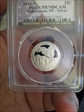 2010-S 25C Yellowstone NP - Silver PR70DCAM