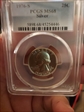 1976-S 25C Silver MS68
