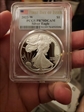 2022-W  $1 Silver Eagle First Day of Issue PR70DCAM