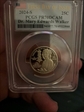 2024-S 25C Dr. Mary Edwards Walker First Day of Issue PR70DCAM
