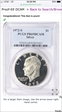 1972-S $1 Silver PR69DCAM