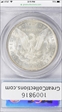 1880/9-S $1 VAM 11, 0/9 Overdate MS65