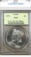 1973 $1 MS65
