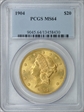 1904 $20 MS64
