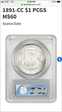 1891-CC $1 MS60