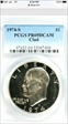1974-S $1 Clad PR69DCAM
