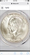 1973-S $1 Silver MS68