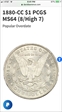 1880-CC $1 MS65