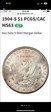 1904-S $1 MS64