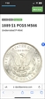 1889 $1 MS66