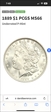 1889 $1 MS66