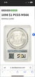 1898 $1 MS66