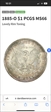 1885-O $1 MS66