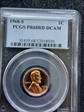 1968-S 1C PR68DCAM