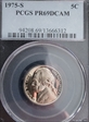 1975-S 5C PR69DCAM