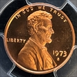 1973-S 1C PR69DCAM