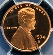 1974-S 1C PR69DCAM