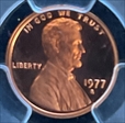 1977-S 1C PR69DCAM