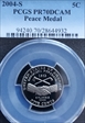 2004-S 5C Peace Medal PR70DCAM