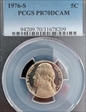 1976-S 5C PR70DCAM