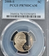 2008-S 5C PR70DCAM