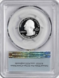 2000-S 25C Virginia PR70DCAM