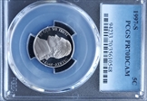 1997-S 5C PR70DCAM