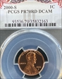 2000-S 1C PR70DCAM