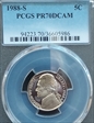 1988-S 5C PR70DCAM