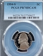 1994-S 5C PR70DCAM