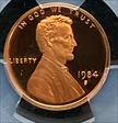 1984-S 1C PR70DCAM