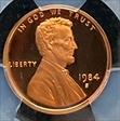 1984-S 1C PR70DCAM