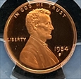 1984-S 1C PR70DCAM