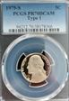 1979-S 5C Type 1 PR70DCAM