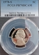 1978-S 5C PR70DCAM