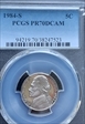 1984-S 5C PR70DCAM