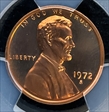 1972-S 1C PR69DCAM