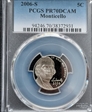 2006-S 5C Monticello PR70DCAM