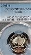 2005-S 5C Bison PR70DCAM